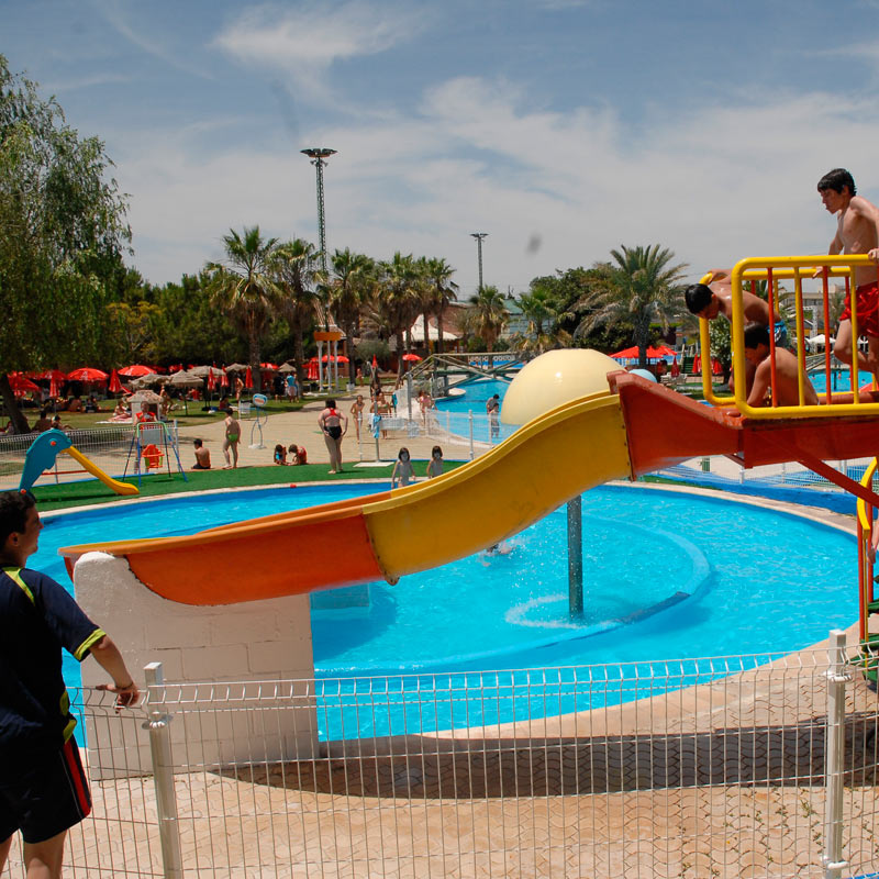 Zona Infantil. Playa Park, Ciudad Real